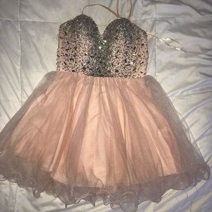 Quinceanera Dama dress